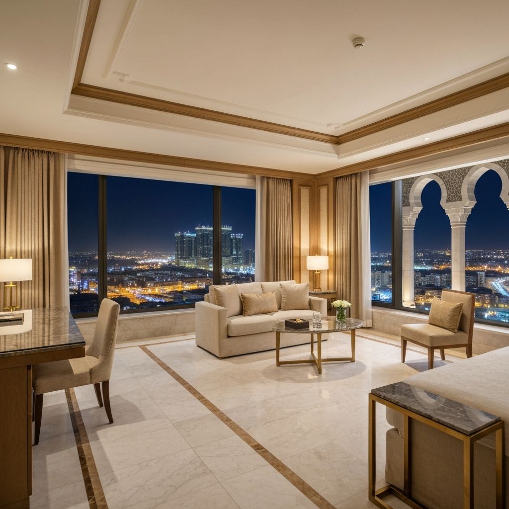 Five Star Hotel Suite